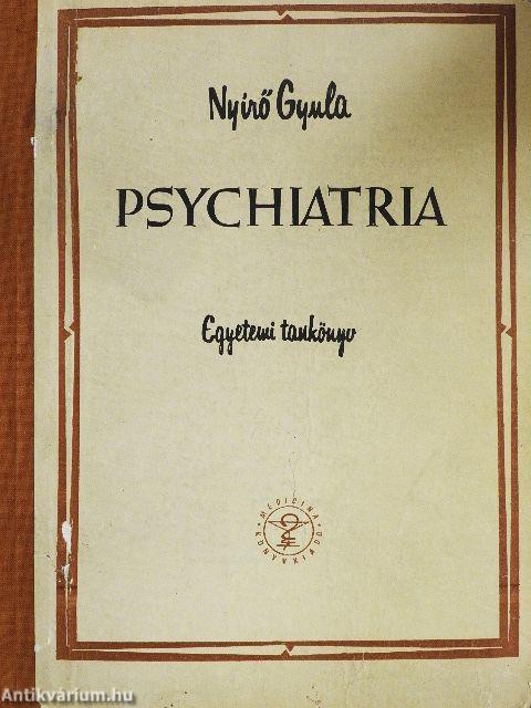 Psychiatria