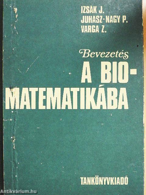 Bevezetés a biomatematikába