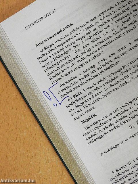 Statisztikai módszerek és alkalmazásuk a gazdasági, üzleti elemzésekben