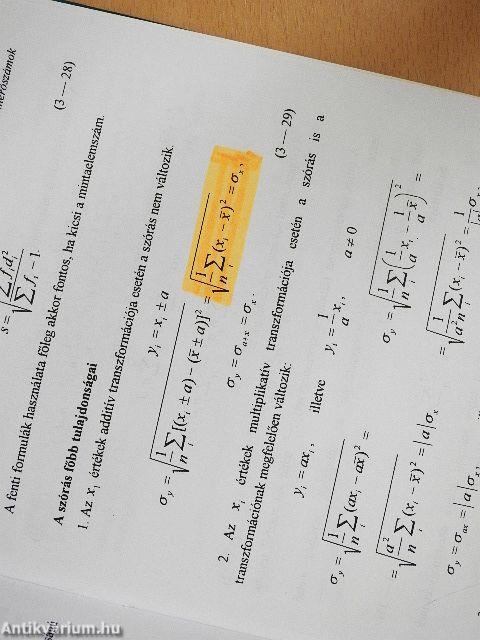 Statisztikai módszerek és alkalmazásuk a gazdasági, üzleti elemzésekben