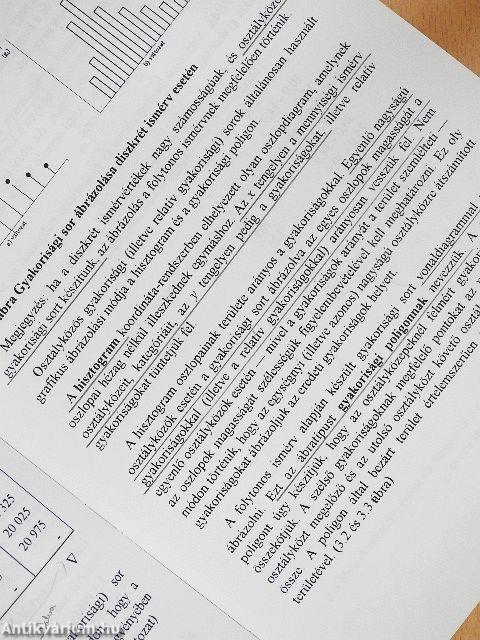 Statisztikai módszerek és alkalmazásuk a gazdasági, üzleti elemzésekben