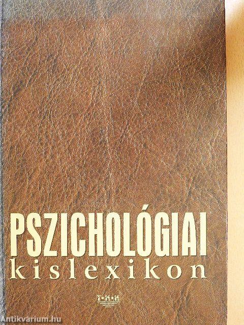 Pszichológiai kislexikon