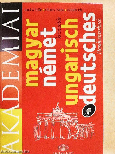Akadémiai magyar-német kéziszótár