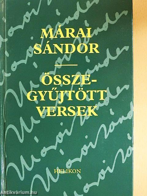 Összegyűjtött versek