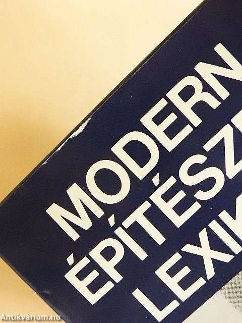Modern építészeti lexikon