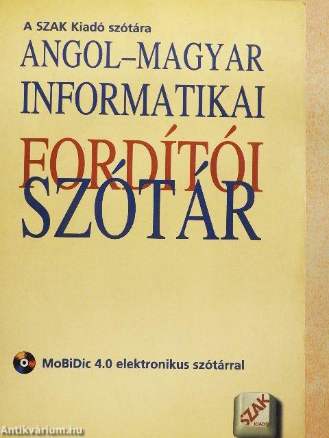 Angol-magyar informatikai fordítói szótár