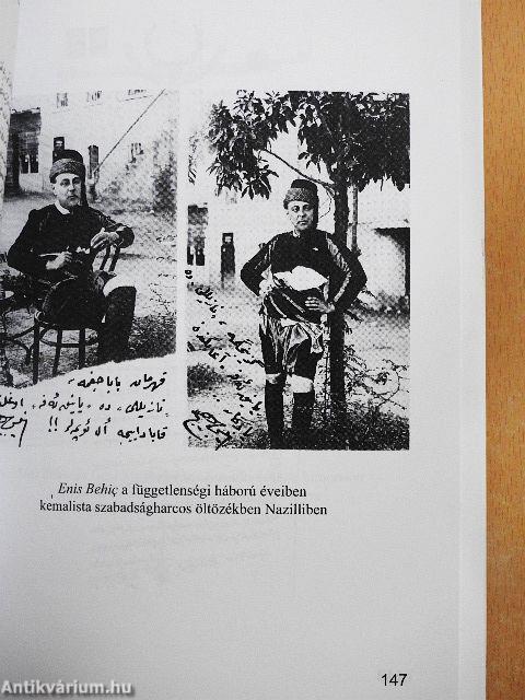 Enis Behic Koryürek levelei Budapestre