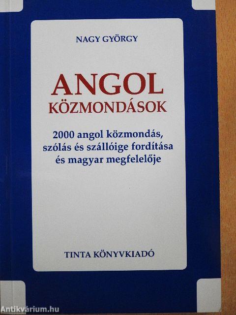 Angol közmondások