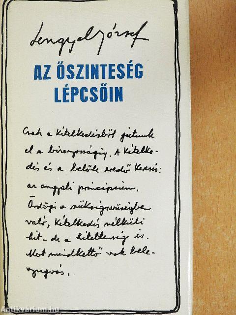 Az őszinteség lépcsőin
