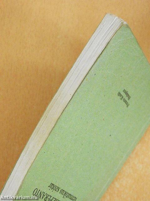 Magyar-eszperantó tematikus szótár