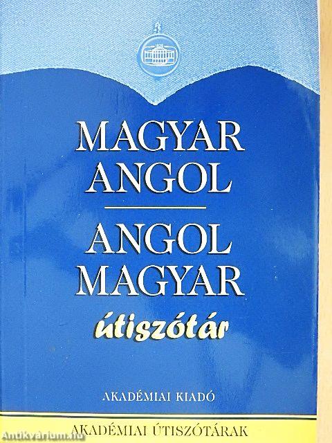 Magyar-angol/angol-magyar útiszótár