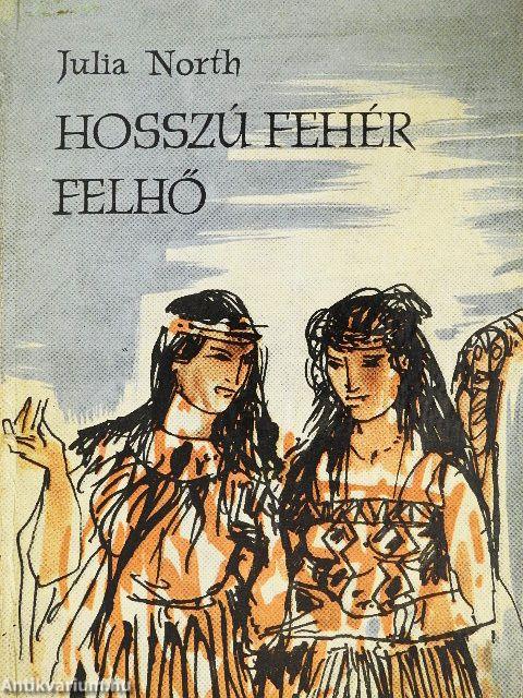 Hosszú fehér felhő