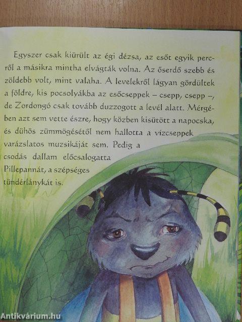 Zordongó és Pillepanna barátsága