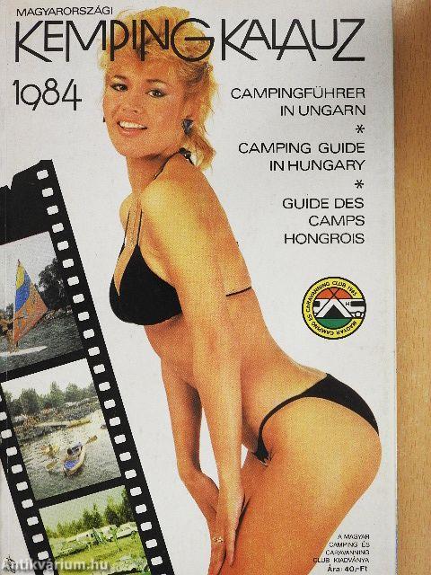Magyarországi kempingkalauz '84