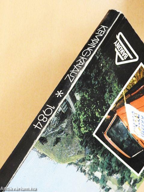 Magyarországi kempingkalauz '84