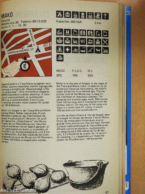 Magyarországi kempingkalauz '84