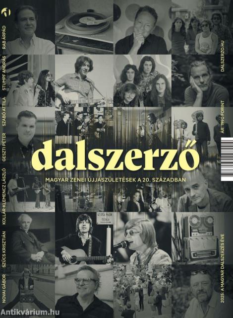 Dalszerző - Magyar zenei újjászületések a 20. században