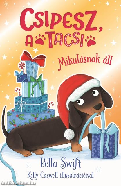 Csipesz, a tacsi - Mikulásnak áll