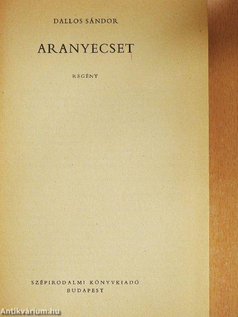Aranyecset