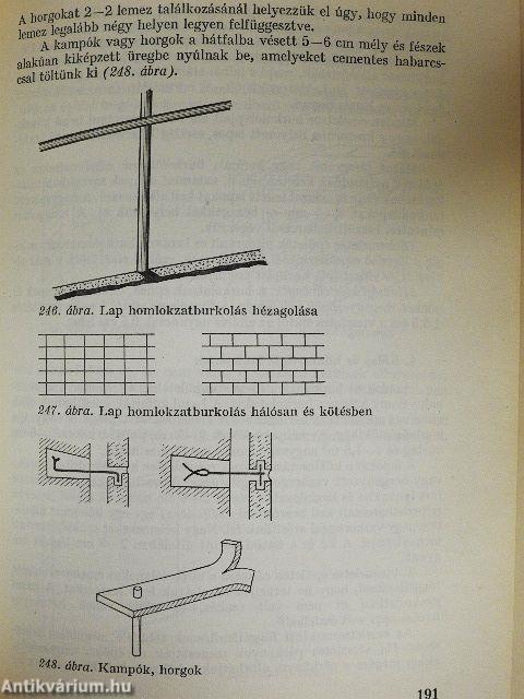 Épületburkoló munka