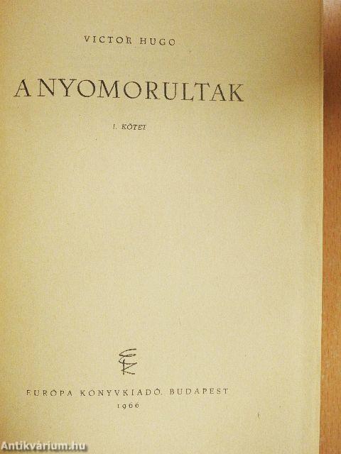 A nyomorultak I-II.