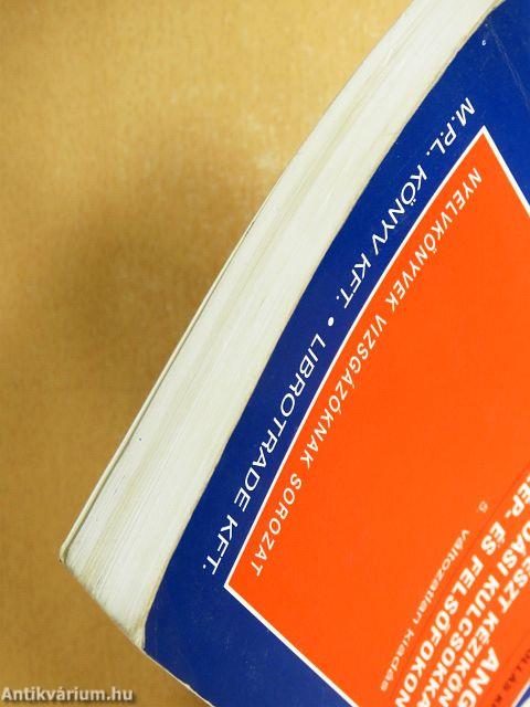 Angol teszt kézikönyv megoldási kulcsokkal közép- és felsőfokon