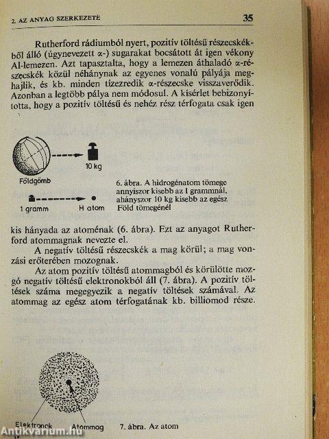 Kémiai összefoglaló