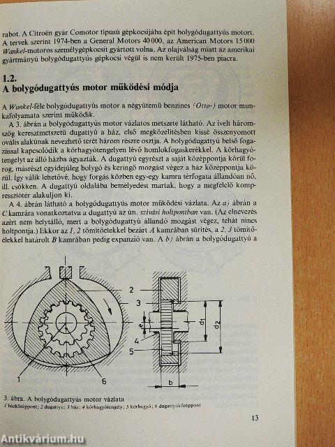 Különleges autómotorok