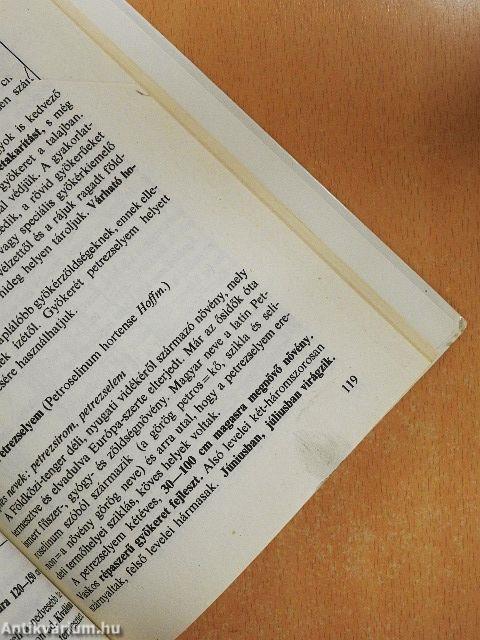 Fűszer- és gyógynövények a kiskertben és a házunk táján