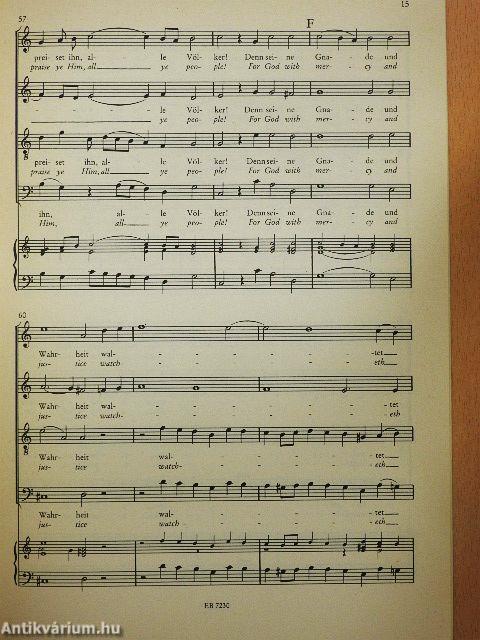 Lobet den Herrn, alle Heiden