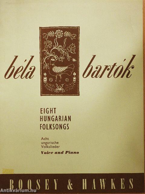 Eight Hungarian Folksongs