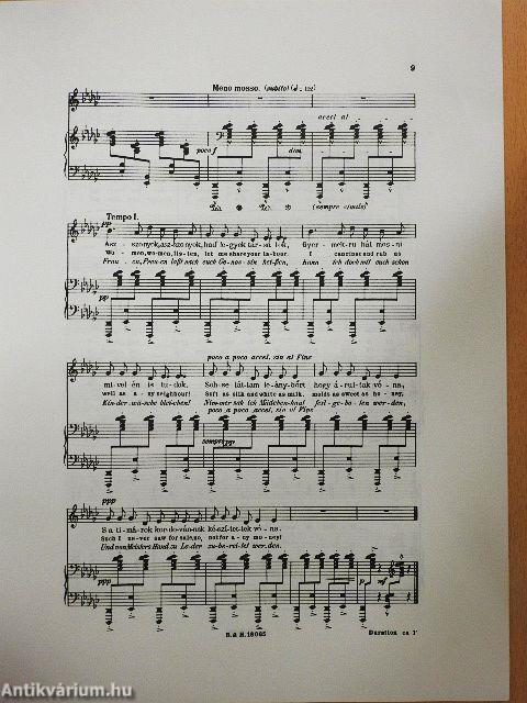 Eight Hungarian Folksongs