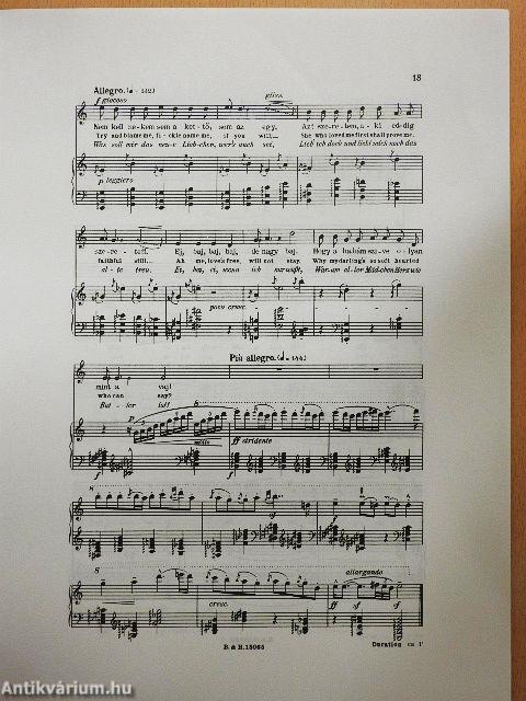 Eight Hungarian Folksongs