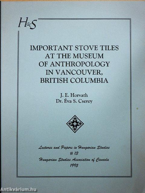 Important Stove Tiles at the Museum of Anthropology in Vancouver, British Columbia