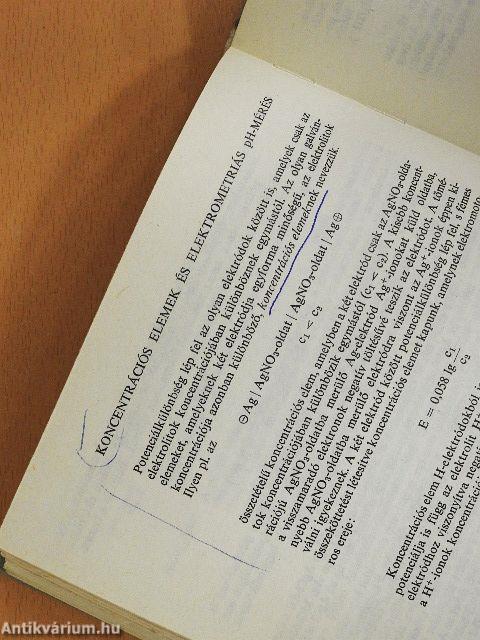 Általános és szervetlen kémia