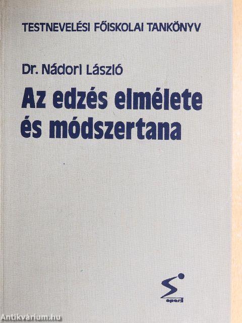 Az edzés elmélete és módszertana