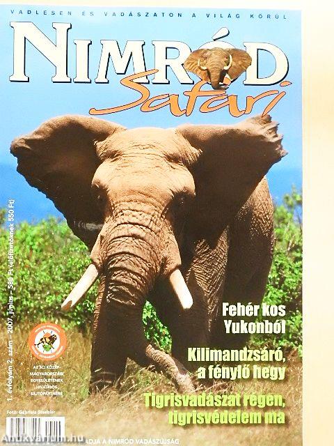 Nimród Safari 2007. június