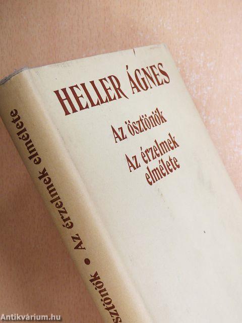 Az ösztönök/Az érzelmek elmélete