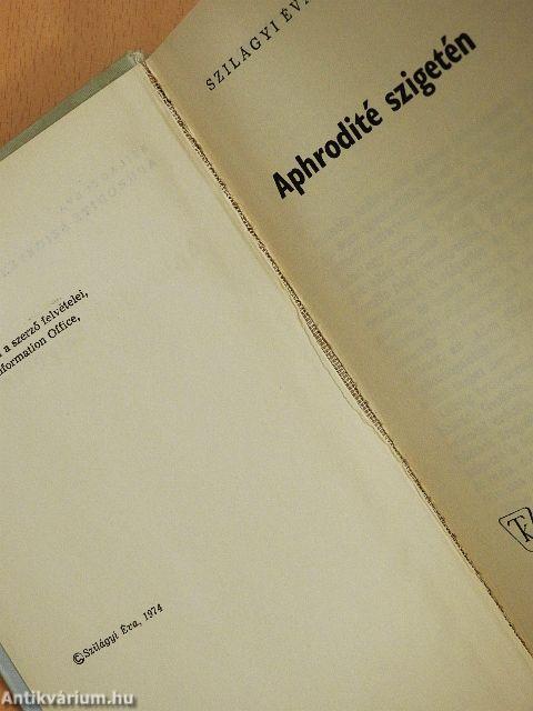 Aphrodité szigetén