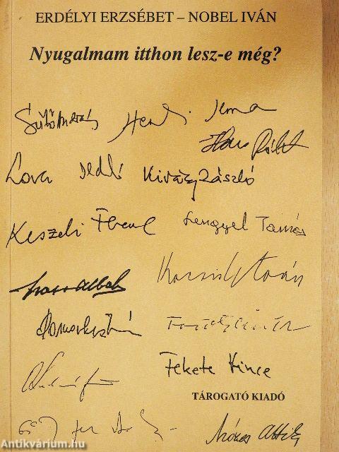 Nyugalmam itthon lesz-e még?