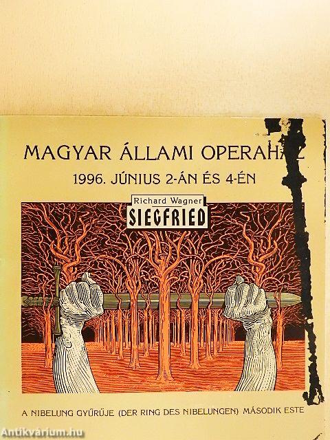 Richard Wagner: Siegfried