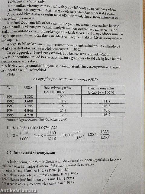 Általános statisztika