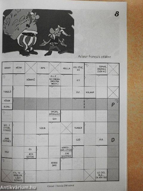 Croisé - 250 szóval