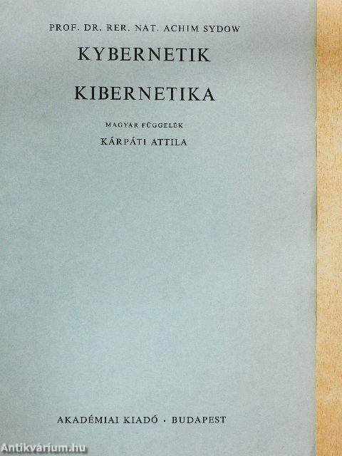 Kybernetik/Kibernetika