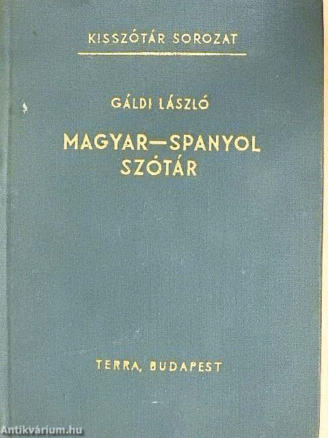Magyar-spanyol szótár