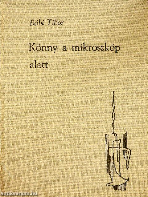 Könny a mikroszkóp alatt
