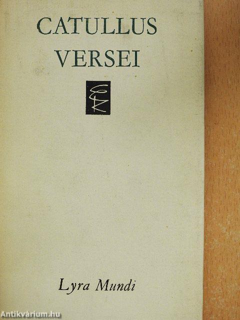 Catullus versei