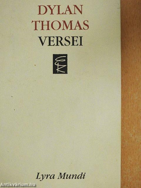 Dylan Thomas versei