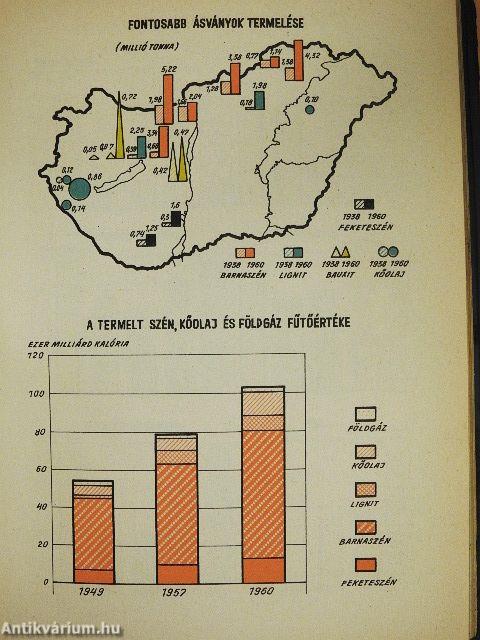 Magyar statisztikai zsebkönyv 1961.