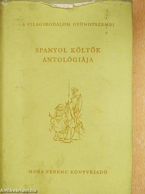 Spanyol költők antológiája